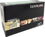 Lexmark 24B5875 toner zwart (origineel)