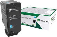 Lexmark 78C2XC0 toner cyaan extra hoge capaciteit (origineel)