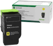 Lexmark C232HY0 toner geel hoge capaciteit (origineel)