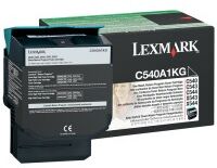 Lexmark C540A1KG toner zwart (origineel)