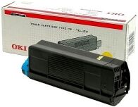 OKI 42127405 toner geel (origineel)