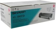 Sharp AL-100TD toner zwart/developer (origineel)