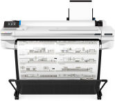 HP DesignJet T525 36-inch inkjetprinter met wifi, kleur