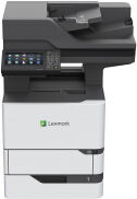 Lexmark MX721ade all-in-one A4 laserprinter zwart-wit (4 in 1)