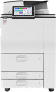 Ricoh IM 7000 all-in-one A3 laserprinter zwart-wit (4 in 1)