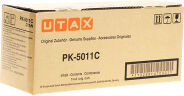 Utax PK-5011C (1T02NRCUT0) toner cyaan (origineel)