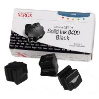 Xerox 108R00604 solid ink zwart 3 stuks (origineel)