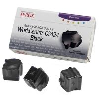 Xerox 108R00663 solid ink zwart 3 stuks (origineel)