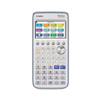 Casio Graph 90+E grafische rekenmachine, wit