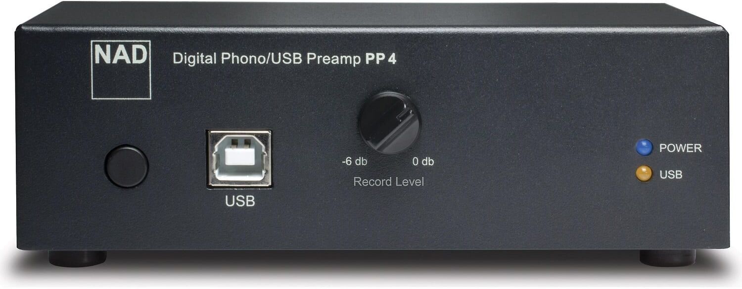 NAD PP 4 Digital Phono en de USB-voorversterker