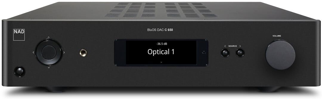 NAD C658 stereocomponent