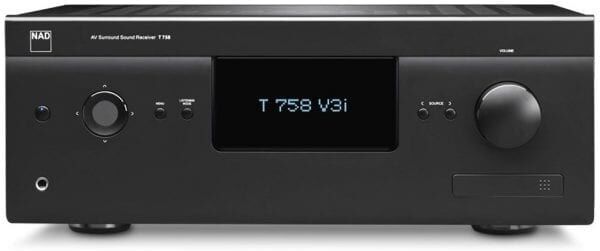 NAD T758 V3I Surround Sound Receiver