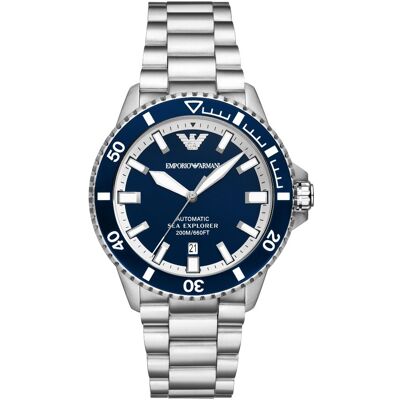 Emporio Armani Armani AR60079 - Sea Explorer - 200 mtr - Horloge Emporio Armani Armani AR60079 - Sea Explorer - 200 mtr - Horloge