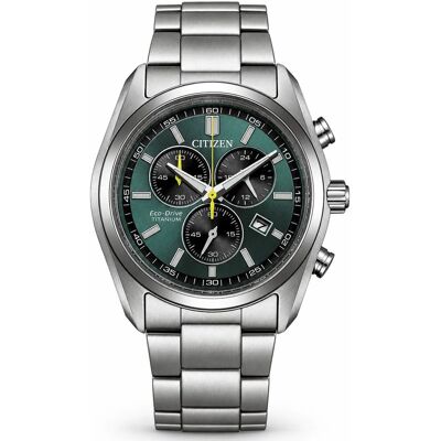 Citizen Super Titanium - AT2590-59X - Eco-Drive - Chronograaf - Horloge Citizen Super Titanium - AT2590-59X - Eco-Drive - Chronograaf - Horloge