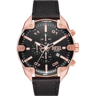 Diesel DZ4607 Spiked - Horloge Diesel DZ4607 Spiked - Horloge