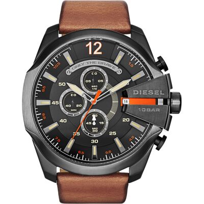 Diesel DZ4343 Mega Chief horloge Diesel DZ4343 Mega Chief horloge