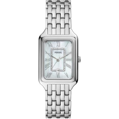 Fossil ES5306 - Raquel Silver - Horloge Fossil ES5306 - Raquel Silver - Horloge
