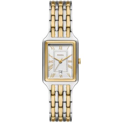Fossil ES5368 - Raquel Bicolor - Horloge Fossil ES5368 - Raquel Bicolor - Horloge