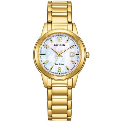 Citizen FE1242-78D - Elegance - Eco drive - Dameshorloge Citizen FE1242-78D - Elegance - Eco drive - Dameshorloge