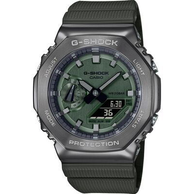 Casio horloges Casio G-Shock GM-2100B-3AER G-Metal - Metal Covered CasiOak - Horloge Casio horloges Casio G-Shock GM-2100B-3AER G-Metal - Metal Covered CasiOak - Horloge