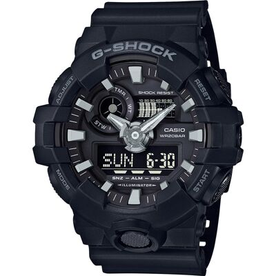 Casio horloges Casio G-Shock GA-700-1BER - Classic Style - horloge Casio horloges Casio G-Shock GA-700-1BER - Classic Style - horloge