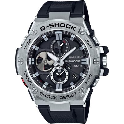 Casio horloges Casio G-Shock GST-B100-1AER - G-steel - Bluetooth Triple Connect Casio horloges Casio G-Shock GST-B100-1AER - G-steel - Bluetooth Triple Connect