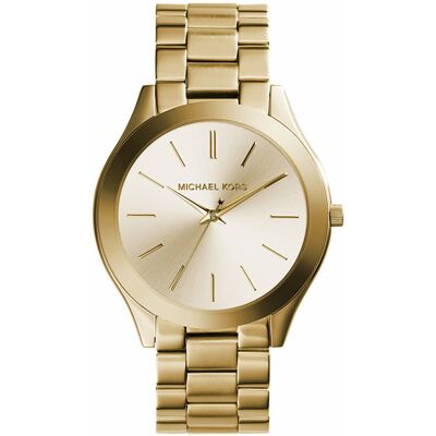 Michael Kors MK3179 - Runway Slim ll - Horloge Michael Kors MK3179 - Runway Slim ll - Horloge