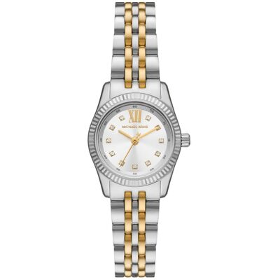 Michael Kors MK4740 - Lexington - Bicolor - Horloge Michael Kors MK4740 - Lexington - Bicolor - Horloge