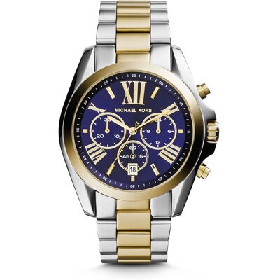 Michael Kors MK5976 Bradshaw Navy horloge Michael Kors MK5976 Bradshaw Navy horloge