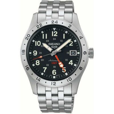Seiko 5 Sports - SSK023K1 - GMT - Automaat - Herenhorloge Seiko 5 Sports - SSK023K1 - GMT - Automaat - Herenhorloge