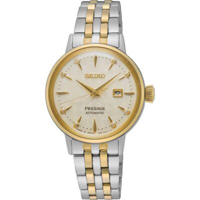 Seiko SRE010J1 - Presage Cocktail Time 'White Lady' - Dameshorloge Seiko SRE010J1 - Presage Cocktail Time 'White Lady' - Dameshorloge