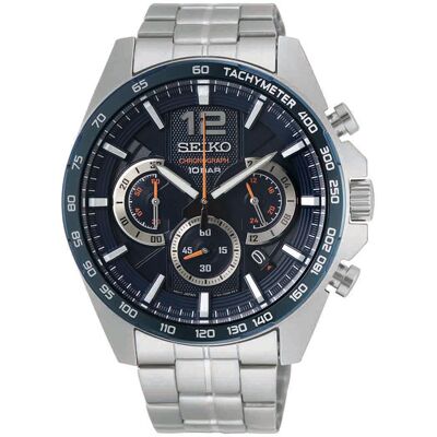 Seiko SSB345P1 horloge - chronograaf Seiko SSB345P1 horloge - chronograaf