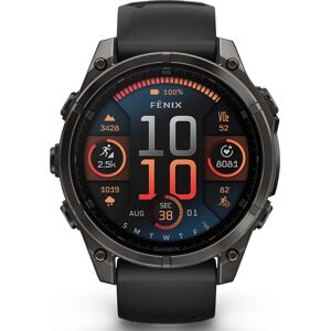 Garmin Fenix 010-02904-21 Fenix 8 - 47 mm - Amoled - horloge Garmin Fenix 010-02904-21 Fenix 8 - 47 mm - Amoled - horloge