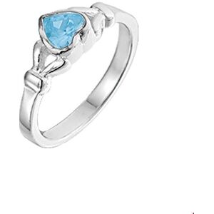 Quickjewels Huiscollectie Zilver ring hart zirkonia zilver wit 1014906 Quickjewels Huiscollectie Zilver ring hart zirkonia zilver wit 1014906