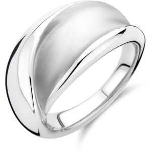 Quickjewels Huiscollectie Zilver Zilver Gerhodineerde ring poli/mat 1340834 16.50 Quickjewels Huiscollectie Zilver Zilver Gerhodineerde ring poli/mat 1340834 16.50