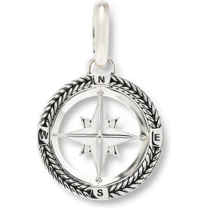 BUDDHA TO BUDDHA hanger - 059 ONE - Pendant Barbara Mini Compass Silver BUDDHA TO BUDDHA hanger - 059 ONE - Pendant Barbara Mini Compass Silver