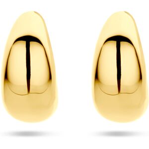 Quickjewels Huiscollectie Zilver zilver verguld (geel) stekeroorringen 17,5 mm 1 micron 2103804 Quickjewels Huiscollectie Zilver zilver verguld (geel) stekeroorringen 17,5 mm 1 micron 2103804
