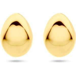 Quickjewels Huiscollectie Zilver zilver verguld (geel) stekeroorringen 17 mm 1 micron 2103821 Quickjewels Huiscollectie Zilver zilver verguld (geel) stekeroorringen 17 mm 1 micron 2103821