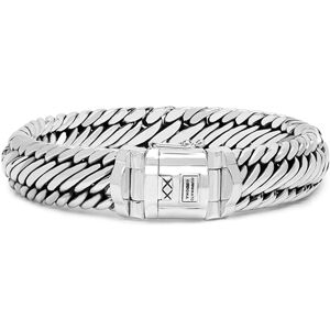 BUDDHA TO BUDDHA 262 - Edwin/Ben Small Silver - Armband-lengte 19 cm BUDDHA TO BUDDHA 262 - Edwin/Ben Small Silver - Armband-lengte 19 cm