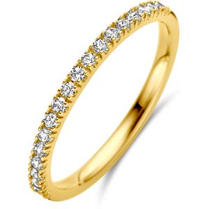 Quickjewels Huiscollectie Goud 14K geelgoud ring met geboortesteen zirkonia april 4028564 16.50 Quickjewels Huiscollectie Goud 14K geelgoud ring met geboortesteen zirkonia april 4028564 16.50