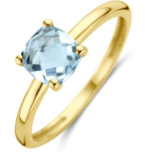 Quickjewels Huiscollectie Goud 14K geelgoud ring topaas 4030549 17.75 Quickjewels Huiscollectie Goud 14K geelgoud ring topaas 4030549 17.75