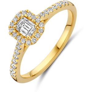 Quickjewels Huiscollectie Goud 14K geelgoud ring lab grown diamant 0.48ct h si 4031957 18.50 Quickjewels Huiscollectie Goud 14K geelgoud ring lab grown diamant 0.48ct h si 4031957 18.50