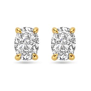 Quickjewels Huiscollectie Goud 14K geelgoud oorknoppen lab grown diamant 0.50ct. (2x 0.25ct) h si 5 mm 4031984 Quickjewels Huiscollectie Goud 14K geelgoud oorknoppen lab grown diamant 0.50ct. (2x 0.25ct) h si 5 mm 4031984
