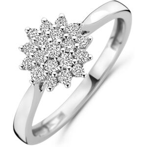 Quickjewels Huiscollectie Goud 14K witgoud ring lab grown diamant 0.33ct h si 4106289 17.25 Quickjewels Huiscollectie Goud 14K witgoud ring lab grown diamant 0.33ct h si 4106289 17.25