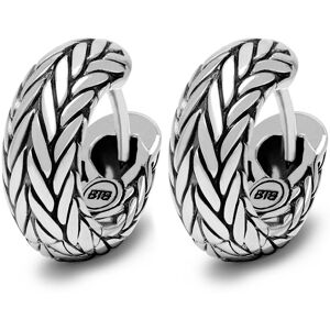 BUDDHA TO BUDDHA 489 one - Ellen Small Silver - Oorbellen BUDDHA TO BUDDHA 489 one - Ellen Small Silver - Oorbellen