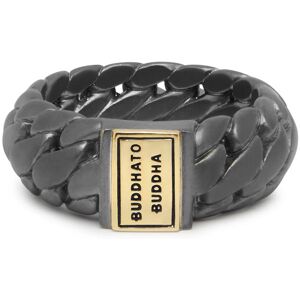 Buddha to Buddha - 542BRG 20 - Ring Ben Small Black Gold Buddha to Buddha - 542BRG 20 - Ring Ben Small Black Gold