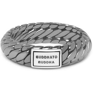 BUDDHA TO BUDDHA 125BR SS 19 - Ben XS Ring Black Rhodium Shine Silver - Ring BUDDHA TO BUDDHA 125BR SS 19 - Ben XS Ring Black Rhodium Shine Silver - Ring