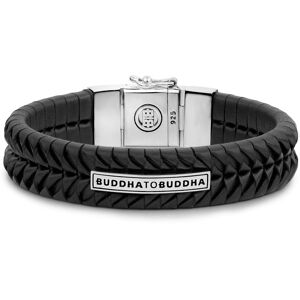 BUDDHA TO BUDDHA Komang Leather Black - 161BL F BUDDHA TO BUDDHA Komang Leather Black - 161BL F