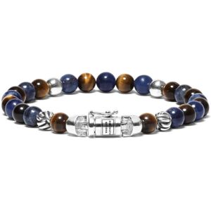 BUDDHA TO BUDDHA 189MS E - Spirit Bead Mini Sodalite Tigereye - Armband BUDDHA TO BUDDHA 189MS E - Spirit Bead Mini Sodalite Tigereye - Armband
