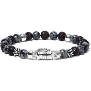 BUDDHA TO BUDDHA 189SN E - Spirit Bead Mini Snowplake - Armband BUDDHA TO BUDDHA 189SN E - Spirit Bead Mini Snowplake - Armband